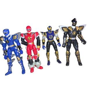 Power Rangers Action Figure Toys Custom lot of 4